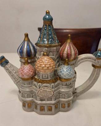 Teapot Fitz and Floyd St. Basil Cathedral Ltd 1792