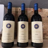 SASSICAIA 2016 100PT PARKER