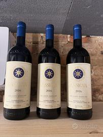 SASSICAIA 2016 100PT PARKER