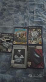 PLAYSTATION 2 SLIM...STOCK GIOCHI PS2  