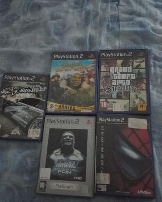 PLAYSTATION 2 SLIM...STOCK GIOCHI PS2  