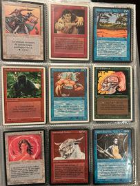Magic the gathering vintage old school