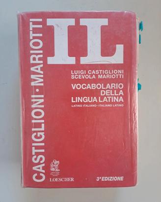 Vocabolario latino IL 