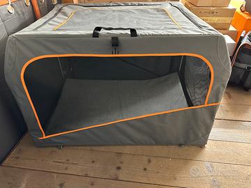 Trasportino morbido cani tg grande Hunter