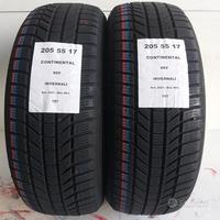 2 gomme 205 55 17 continental a757