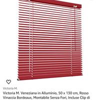 veneziana misura 50x130