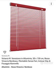 veneziana misura 50x130