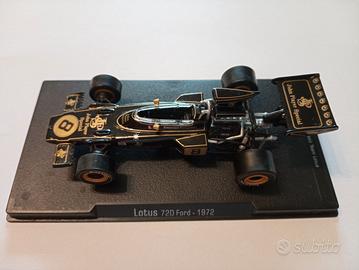 Modellino Ford Lotus 72D - 1972