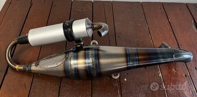 Marmitta Polini Evolution 6 piaggio braccio lungo