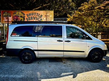 Mercedes Vito mixto camperizzato