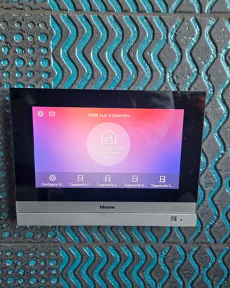 touch screen 7 pollici bticino 