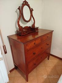 Cassettone in ciliegio