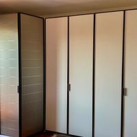 Armadio guardaroba Estel con cabina armadio