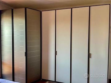 Armadio guardaroba Estel con cabina armadio