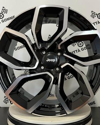 CERCHI IN LEGA Jeep AVENGER da 16"