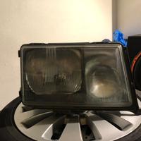 Faro anteriore destro Mercedes W124 prima serie