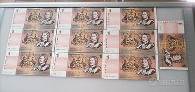 dollari australiani fior di stampa