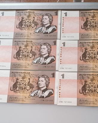dollari australiani fior di stampa