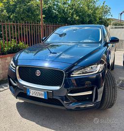 Jaguar F Pace 2.0 awd R-sport 180