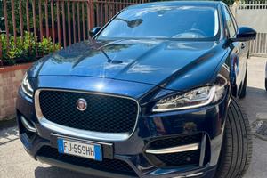 Jaguar F Pace 2.0 awd R-sport 180