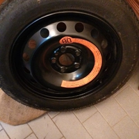Ruotino di scorta per vari mod. Fiat/Lancia/Alfa