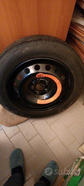 Ruotino di scorta per vari mod. Fiat/Lancia/Alfa
