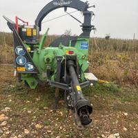 Cippatrice Heizohack HM 6-300