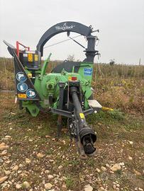 Cippatrice Heizohack HM 6-300