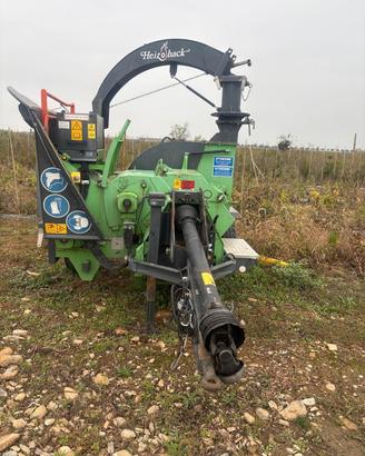 Cippatrice Heizohack HM 6-300