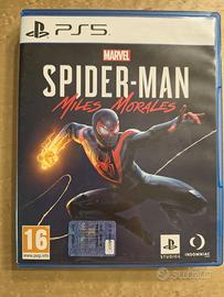 Playstation 5 -  Spiderman Miles Morales  e FC24