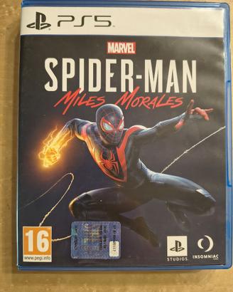 Playstation 5 -  Spiderman Miles Morales  e FC24