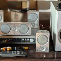 Philips sistema Home Theatre 5.1 - Manuale incluso