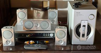 Philips sistema Home Theatre 5.1 - Manuale incluso