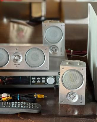 Philips sistema Home Theatre 5.1 - Manuale incluso
