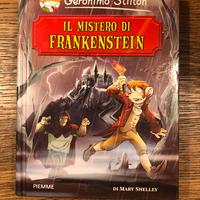 Geronimo Stilton - IL MISTERO DI FRANKENSTEI