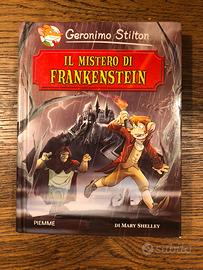 Geronimo Stilton - IL MISTERO DI FRANKENSTEI