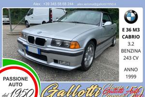 BMW Serie 3 M3 3.2 CABRIO