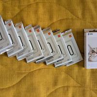 8 bustine Zink per Xiaomi Printer + scatola 20