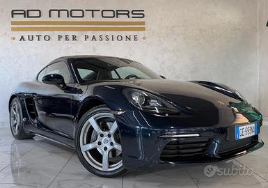 Porsche Cayman 45.000 Km Retrocamera Sedili elettr