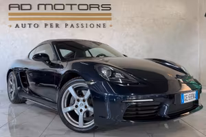 Porsche Cayman 45.000 Km Retrocamera Sedili elettr