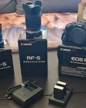 CANON R50 + OBIETTIVI