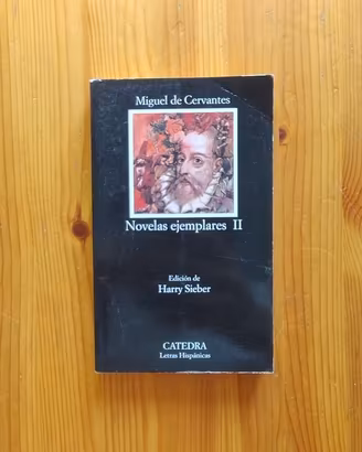 Miguel de Cervantes - Novelas Ejemplares II (ESP)