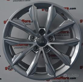 4 Cerchi da 17' in Lega - Audi - Q5 - 80 A601025