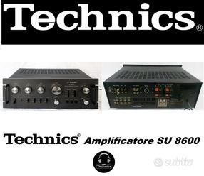 Used Technics SU-8600 Integrated amplifiers for Sale | HifiShark.com