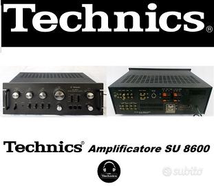 Amplificatore Hi-Fi Technics SU 8600