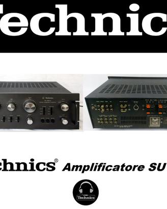 Amplificatore Hi-Fi Technics SU 8600
