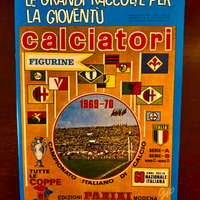 Album Calciatori Figurine Panini 1969-1970