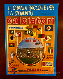 Album Calciatori Figurine Panini 1969-1970