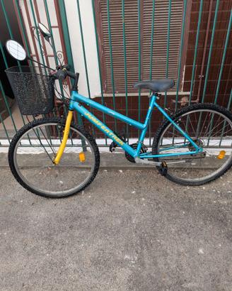 Bici Jumpertrek usata pochissimo