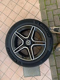 Cerchi ORIGINALI MERCEDES AMG 19’m (gomme comprese